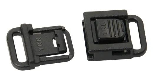YKK Steck-Schnalle für 10mm Gurt schwarz VP=10