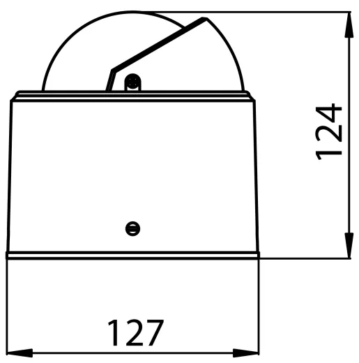 ZENITH BZ3 Motorbootkompass