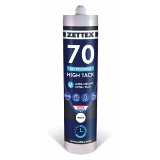 Zettex MS 70 High-Tack - Weiß