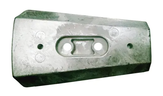 Zink Transom Anode für Volvo SXA/DPSA