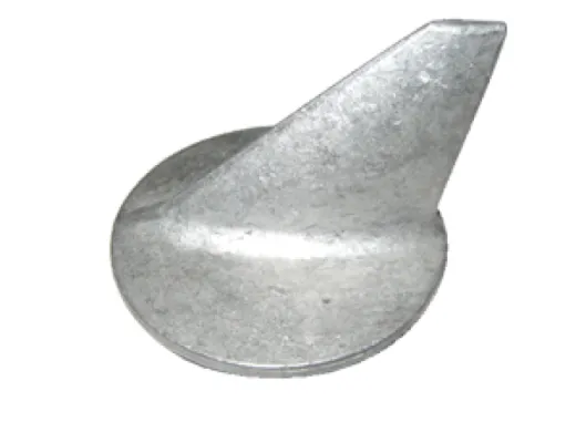 Zinkanode Mercruiser/Z-Antrieb/Mercury Aussenborder, Standard Skeg (Oem 31640)