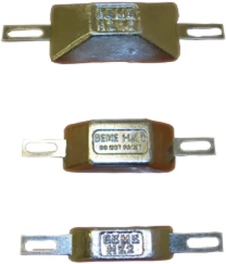 Zinkanode Mit Streifen Für Bolzenmontage, Typ Hz-10, 200x160mm (1,00kg)