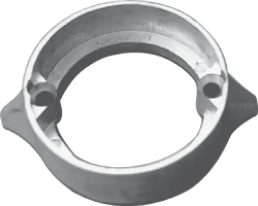 Zinkanode Volvo Penta Z-Antrieb, Duo-Prop Ring (Oem 875821)
