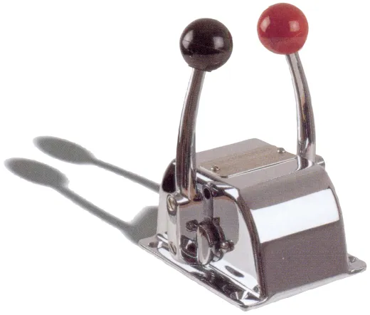 Zweihebel-Fernbedienung S, Toppmontage, Für 1x Gas Und 1x Schaltung (Ch5200p)