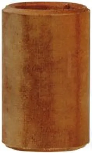 Allpa Phenol (Tufnol) Zwischenlagerbuchse, Für Welle Ø30mm & Stevenrohr Ø45x39mm, L=60mm