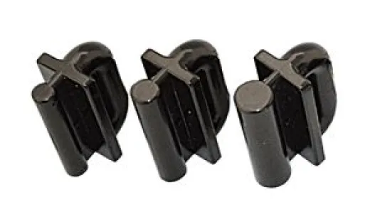 Zwischenrutscher schwarz 2er SB-Pack