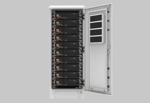 ZYC vorverdrahteter Schrank für 10 Module - Außenbereich IP55