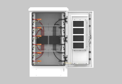 ZYC vorverdrahteter Schrank für 6 Module - Außenbereich IP55