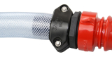 Schlauchklemme Nylon6 Edelst.schr.f.19mm unverp. Schlauchklemme Nylon6 Edelst.schr.f.19mm unverp.
