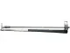 #Wischerarm Pantographisch 540mm, Edelstahl, schwarz eloxiert