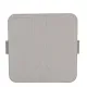 Abzweigdose ELS 85x85x37mm IP55 (VDE 0606)