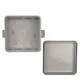 Abzweigdose ELS 85x85x37mm IP55 (VDE 0606)