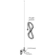 ACA CELmar0-11, UKW-Seefunk-, AIS- und DAB-Antenne