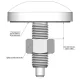 ACA GPS Antenne