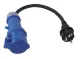 Adapterkabel 3m Schuko-STECKER >CEE-Kupplung