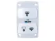 Albin Kontroll-Paneel Silent Elektrik Toilette Rocker Switch