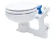 º Albinus Marine Toilette Manuel kompakt flach