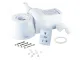 Albinus Silent Elektrik Toilette Kit 12V
