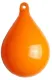 Allpa Anker (Markierungs) Boje, Ø260mm, L=360mm, Orange (Größe 3)
