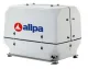 Allpa Auspuffsatz Für, Ø45mm, Für Paguro 6500, 8500, 14000 & 18000