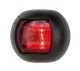 Allpa Positionslaterne Rot, Backbord, Led 12-24v, Schwarzes Kunststoffgehäuse