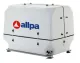 Allpa Stromerzeuger Modell Paguro 18000, 18kva-16kw@3000 Umdr./Min., Wasserkühlt