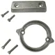 Aluminium Anode Kit Navalloy, Volvo 290 Dual Prop