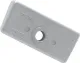 Aluminium Anode Omc/Johnson/Evinrude, Block (Oem 398331)