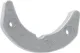 Aluminium Anode Omc/Johnson/Evinrude, Small Horseshoe (Oem 392462)