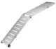 Aluminium Gangway 260x36cm (7,5cm Dicke), 2-Teilig, Tragegewicht 160kg