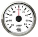 Ammeter w/shunt 80 A white/glossy