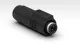 Amphenol Industrial 5.7 mm Surlok Plus Plug (Schwarz, gerade, 120A)
