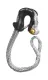 Antal Aluminium Low Friction Hook (Mit Schnapphaken), Arbeitslast 2200kg, Loop Bruchlast 6600kg