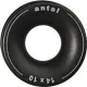 Antal Aluminium Low Friction Ring, D1=14mm, D2=35mm, Ø=10mm, T=15mm, Arbeitslast 1600kg