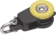 Antal Aluminium Snatch Shackle Block Mit Gummi Schutz