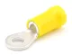 Augenverbinder (12.0 mm, gelb, 50)