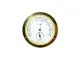 Barometer 84x110mm Messing