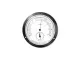 Barometer 84x110mm verchromt