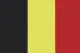 Belgische Flagge 20x30cm
