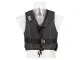 Besto Dinghy Zipper aqua/schwarz 50N Schwimmweste M (50-60kg)