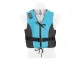 Besto Dinghy Zipper aqua/schwarz 50N Schwimmweste XS (30-40kg)
