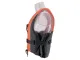 Besto Dinghy Zipper orange/schwarz 50N Schwimmweste S (40-50kg)