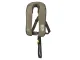 Besto Manuell 165N Rettungsweste rot