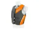 Besto Neoprene 50N Schwimmweste XS schwarz/grau/orange