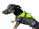 Besto Schwimmweste Hund DeLuxe Yellow/Black 8-15kg