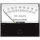 Blue Sea DCAnalogVoltmeter 8 bis 16 V DC