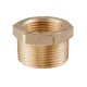 Bronzen Verloopring 1 x 1/2"