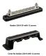 Busbar 250A 2P with 12 screws + cover