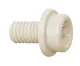 CAF-Compo Druckk.UT grau M6 L=10mm VP=100St.