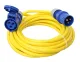 CEE Verlängerungskabel gelb 25mtr.